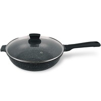 Фото Сотейник із кришкою Maestro 28 см 1226-28-MR