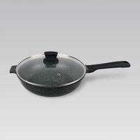 Фото Сотейник із кришкою Maestro 28 см 1226-28-MR