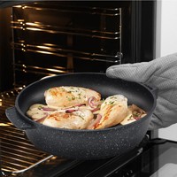 Фото Сотейник без кришки Maestro 24 см 4724-MR