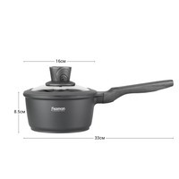 Фото Ківш Fissman Prestige 1,4 л 5040