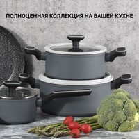 Каструля з кришкою Fissman Laura 4,65 л 14477