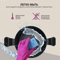 Каструля з кришкою Fissman Laura 4,65 л 14477