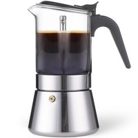 Фото Гейзерна кавоварка Fissman 240 мл на 6 порцій 3298