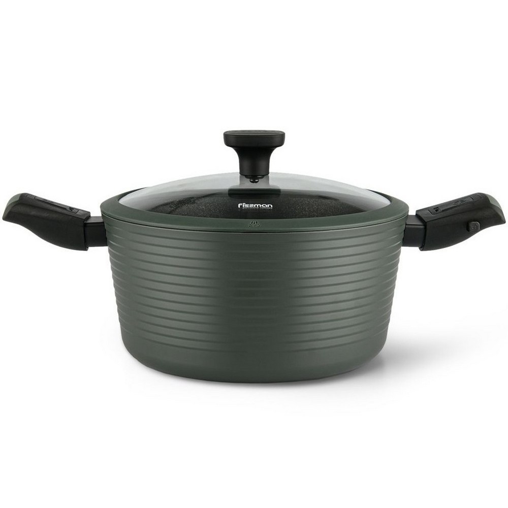 Каструля Fissman Brilliant 4,5 л 14382