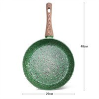 Фото Сковорода без кришки Fissman Malachite 28 см 14311