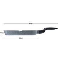 Фото Сковорода-гриль Fissman La granite 28x4,5 см 4628