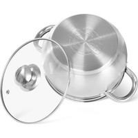 Каструля Fissman Prime 18x10,5 см 2,7 л 5512