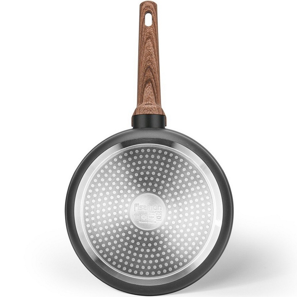 Сковорода без кришки Fissman Diamond 28 см 14306