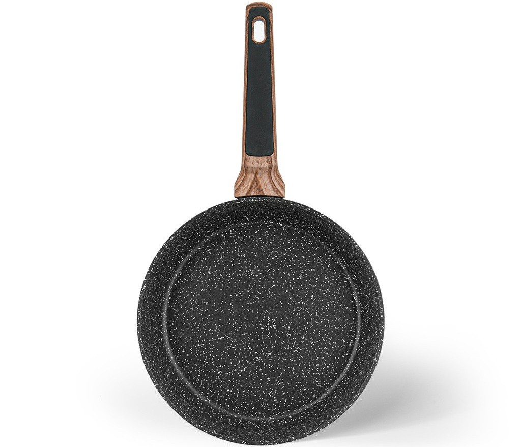 Сковорода без кришки Fissman Diamond 28 см 14306