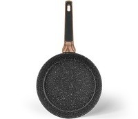 Сковорода без кришки Fissman Diamond 28 см 14306