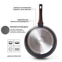 Фото Глибока сковорода Fissman Capella 20 см 14952