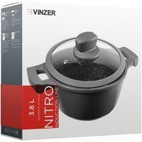 Фото Кастрюля з кришкою Vinzer Nitro Induction Line d 24 cм, 3.8 л 50458