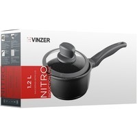 Фото Сотейник з кришкою Vinzer Nitro Induction Line d 16 cм, 1.2 л 50456