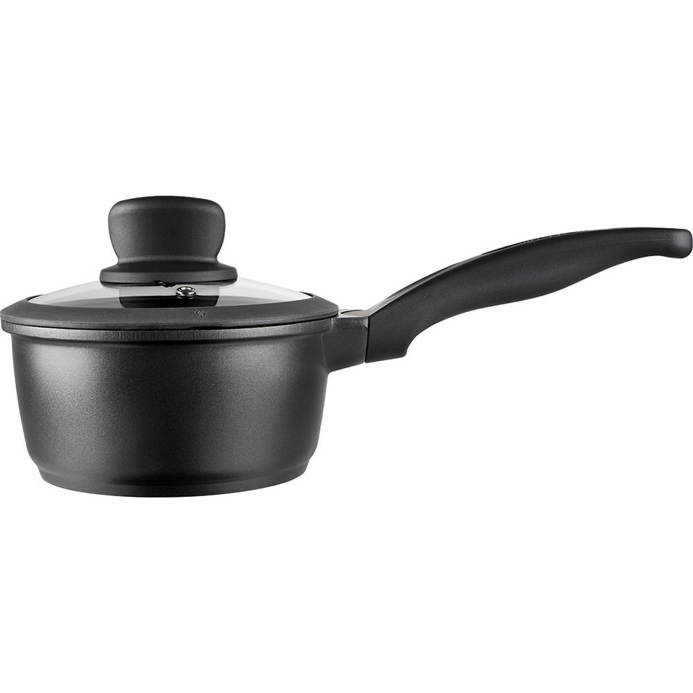 Сотейник з кришкою Vinzer Nitro Induction Line d 16 cм, 1.2 л 50456