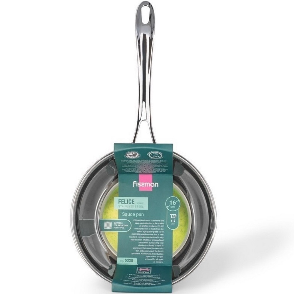 Ківш Fissman Felice 16x8 см/1,7 л 5328