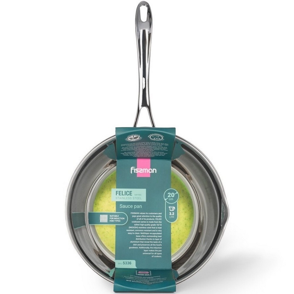 Ківш Fissman Felice 18x9 см/2,4 л 5329