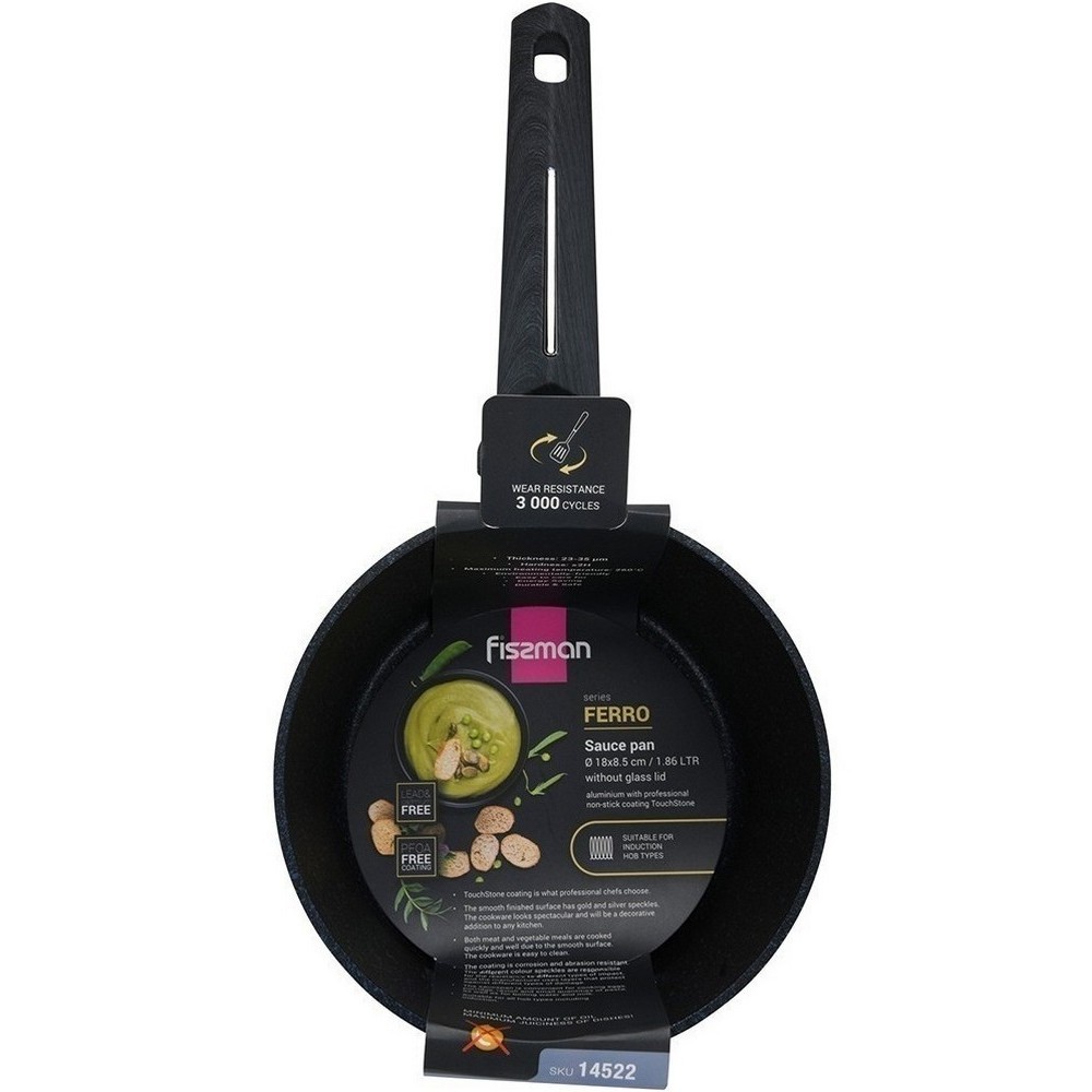 Ківш Fissman Ferro 18x8,5 см/1,86 л 14522