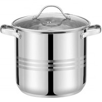 Фото Каструля з кришкою Con Brio 11 л 1164-11-CB