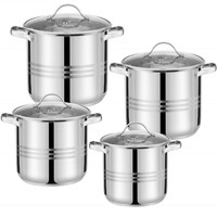 Фото Каструля з кришкою Con Brio 16 л 1164-16-CB