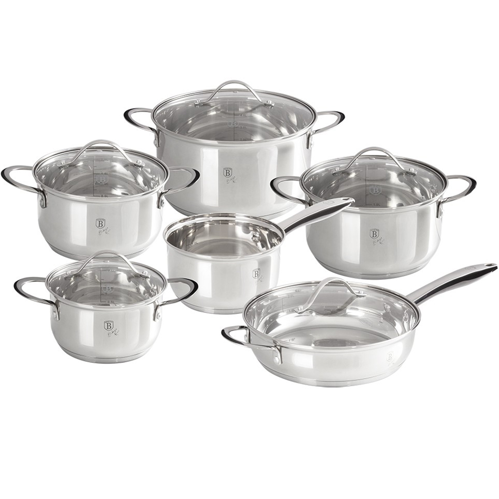 Набір каструль Berlinger Haus 12 пр BH-6661