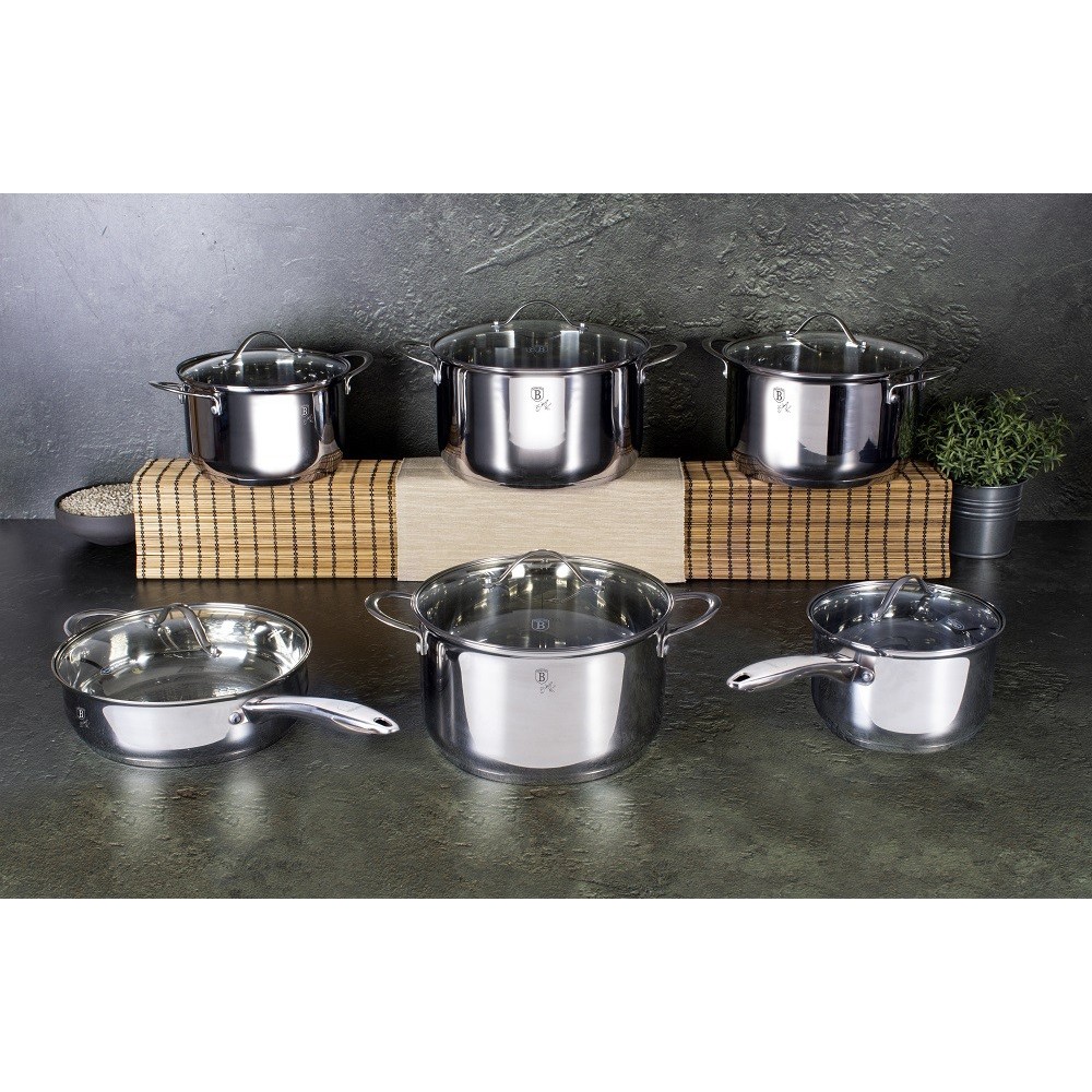 Набір каструль Berlinger Haus 12 пр BH-6661