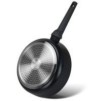 Сковорода без кришки Fissman Ferro 24 см 14527