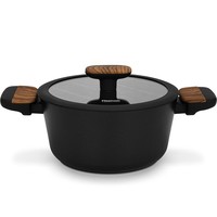 Фото Каструля з кришкою Fissman Feorella 2,6 л 14512