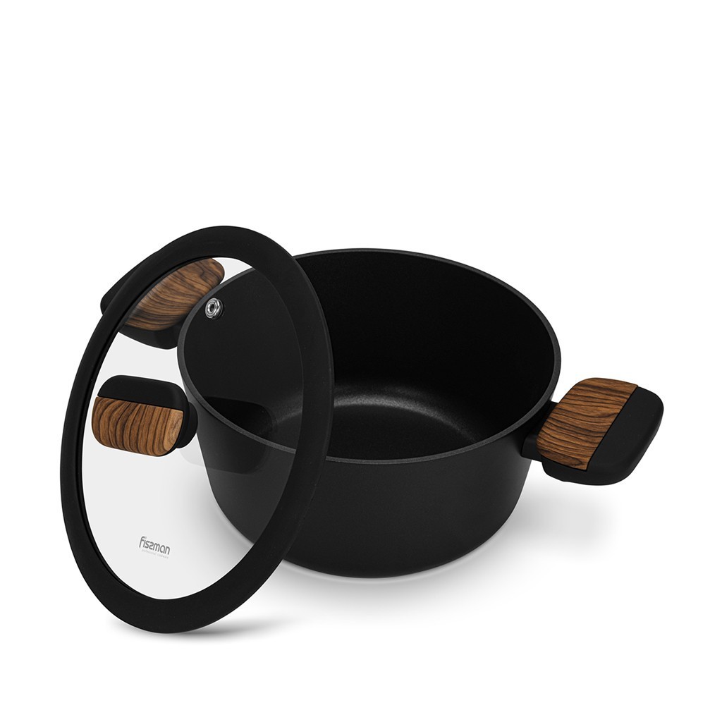 Каструля з кришкою Fissman Feorella 2,6 л 14512