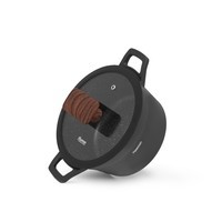 Фото Каструля з кришкою Fissman Filomena 5,7 л 14530