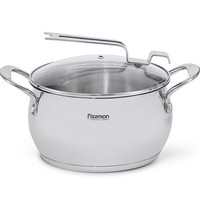 Фото Каструля з кришкою Fissman Vita 3,5 л 5216