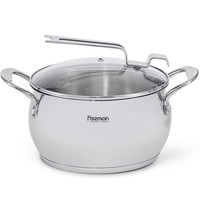 Фото Каструля з кришкою Fissman Vita 4,5 л 5217