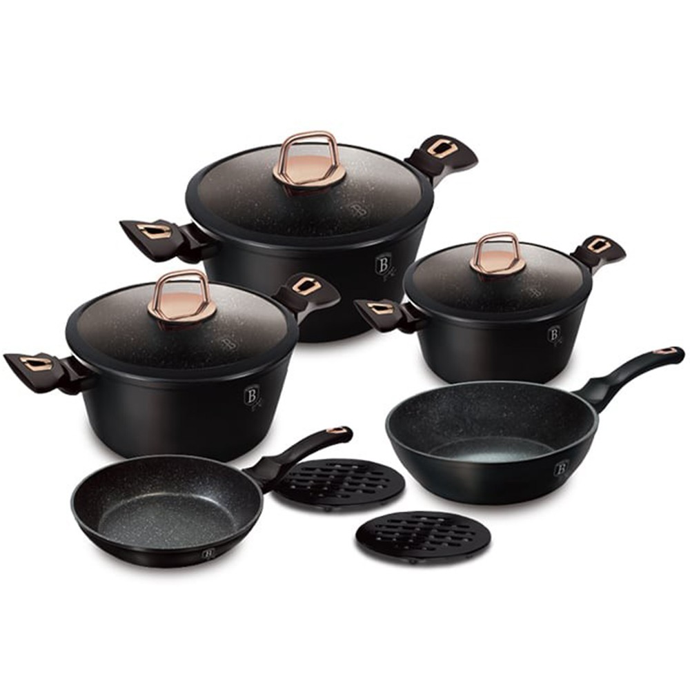 Набір посуду Berlinger Haus 10 пр BH-1645N