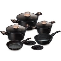 Фото Набір посуду Berlinger Haus 10 пр BH-1645N