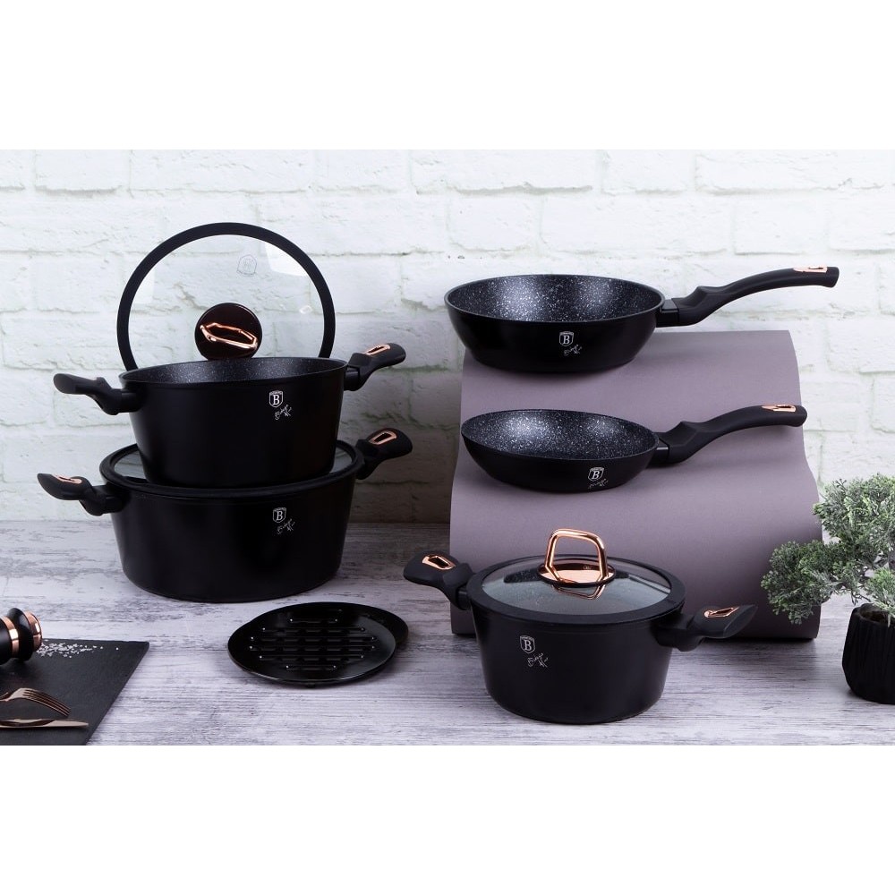 Набір посуду Berlinger Haus 10 пр BH-1645N