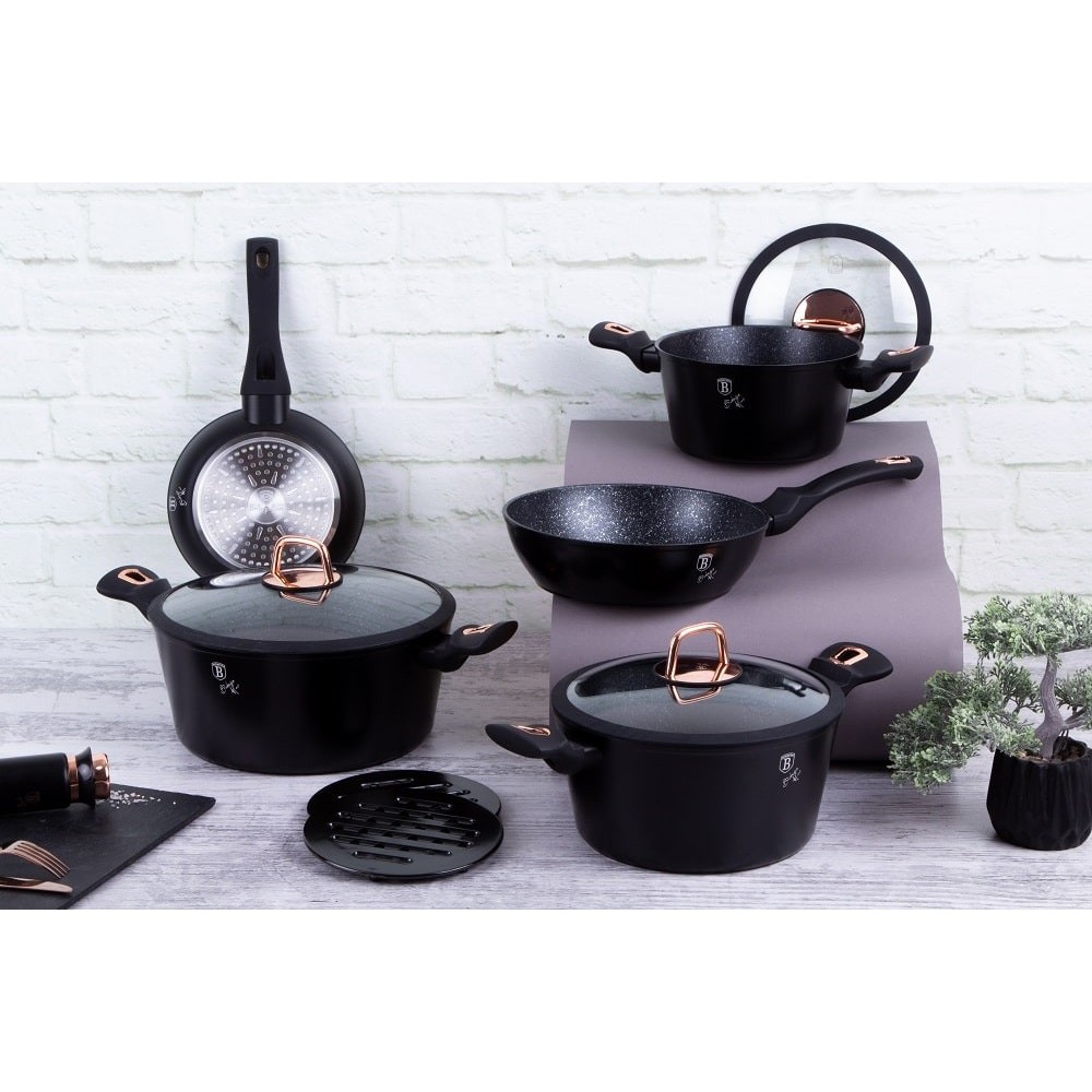 Набір посуду Berlinger Haus 10 пр BH-1645N