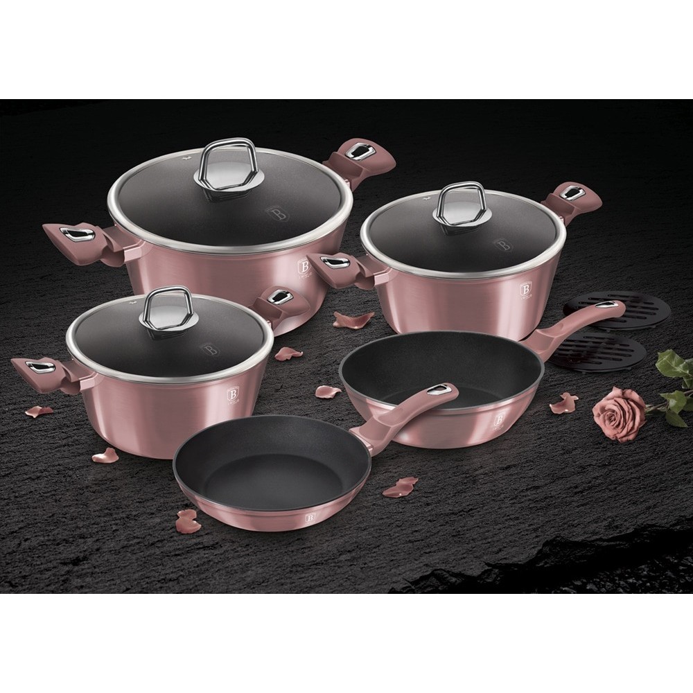 Набір посуду Berlinger Haus 10 пр BH-6043