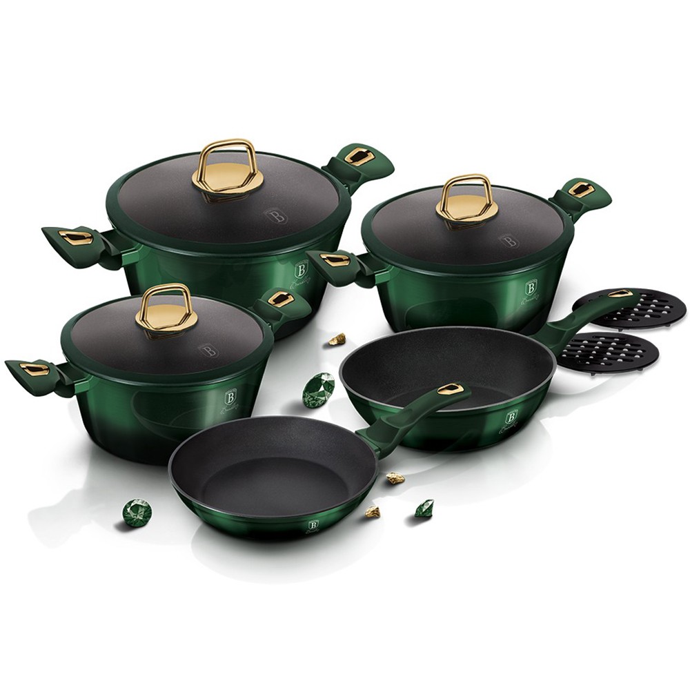 Набір посуду Berlinger Haus 10 пр BH-6065