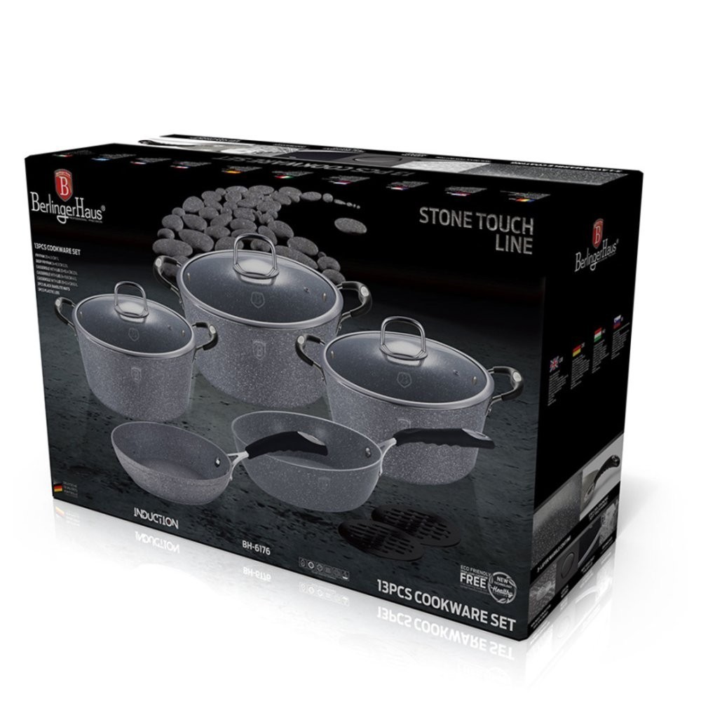 Набір посуду Berlinger Haus 13 пр BH-6176