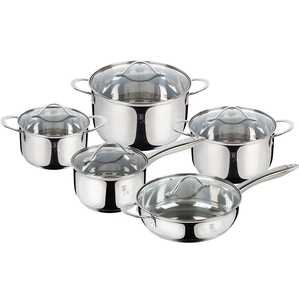 Набір посуду Berlinger Haus 10 пр BH-6660