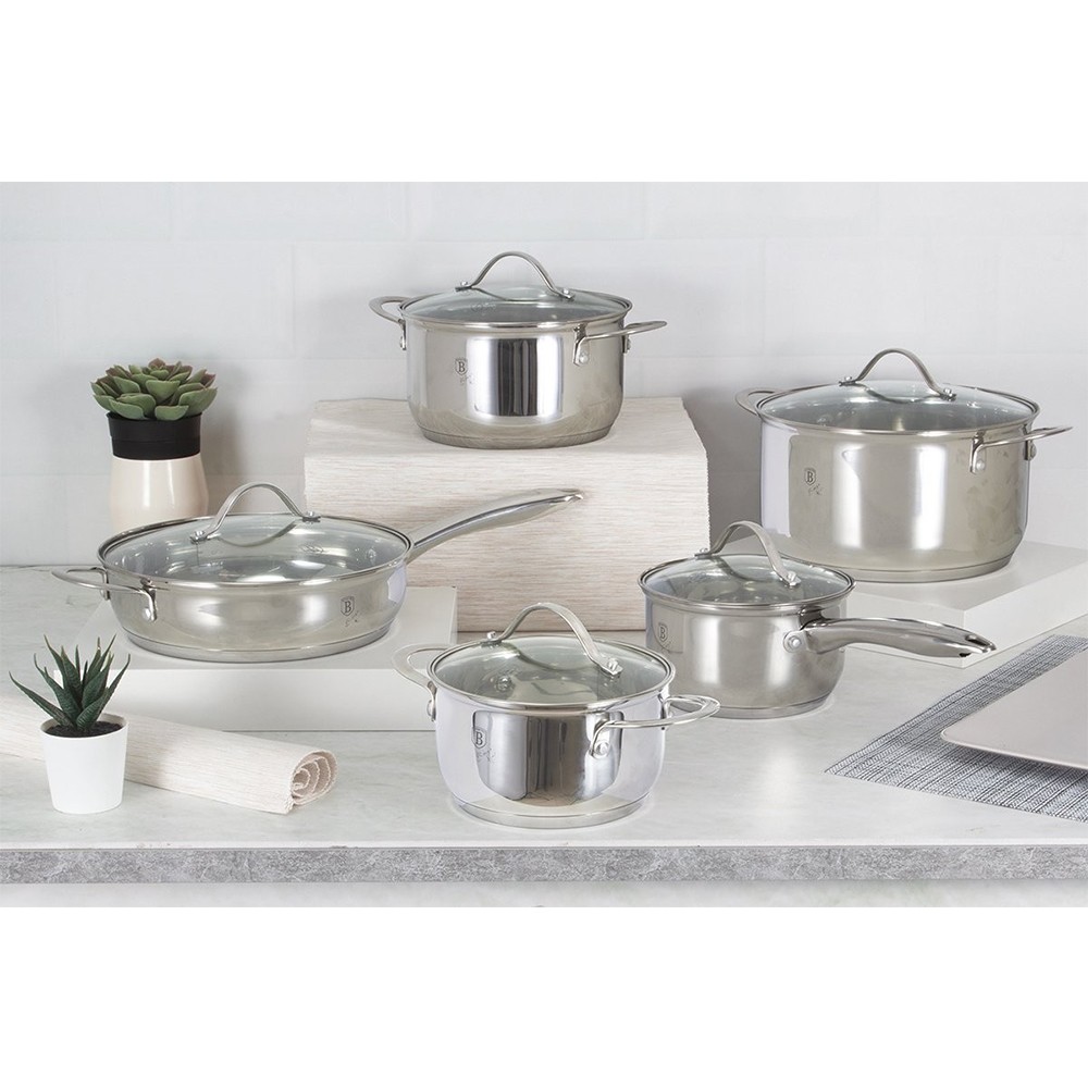 Набір посуду Berlinger Haus 10 пр BH-6660