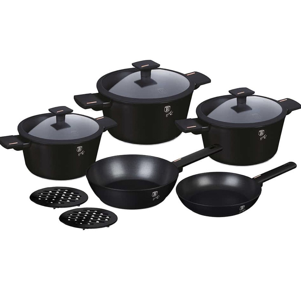 Набір посуду Berlinger Haus 10 пр BH-7081N