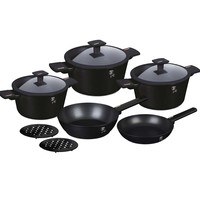 Фото Набір посуду Berlinger Haus 10 пр BH-7081N