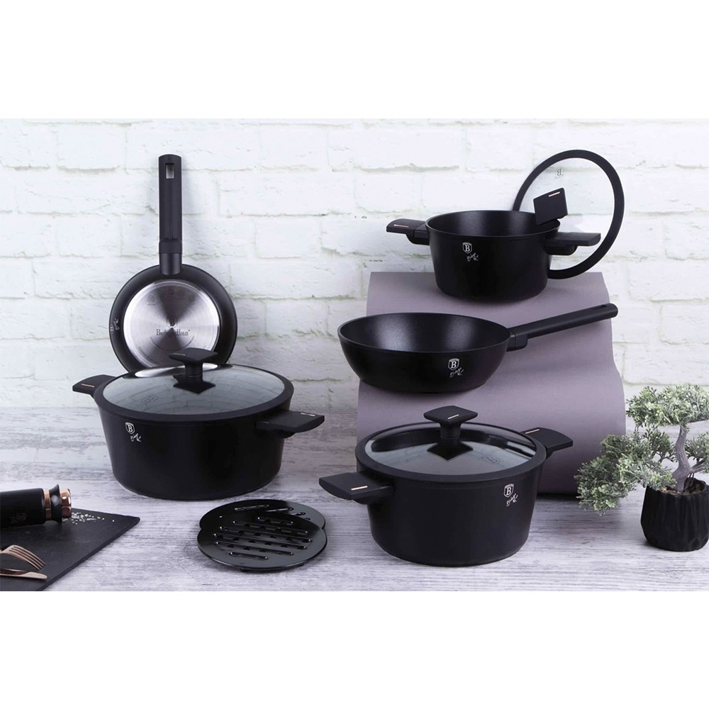 Набір посуду Berlinger Haus 10 пр BH-7081N