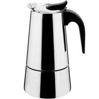 Фото Гейзерна кавоварка Vinzer Moka Inox Induction 500 мл 50393