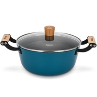 Фото Каструля з кришкою Fissman Seagreen 6 л 4015