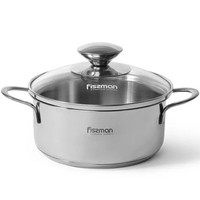 Фото Каструля з кришкою Fissman Gulliver 0,9 л 5417