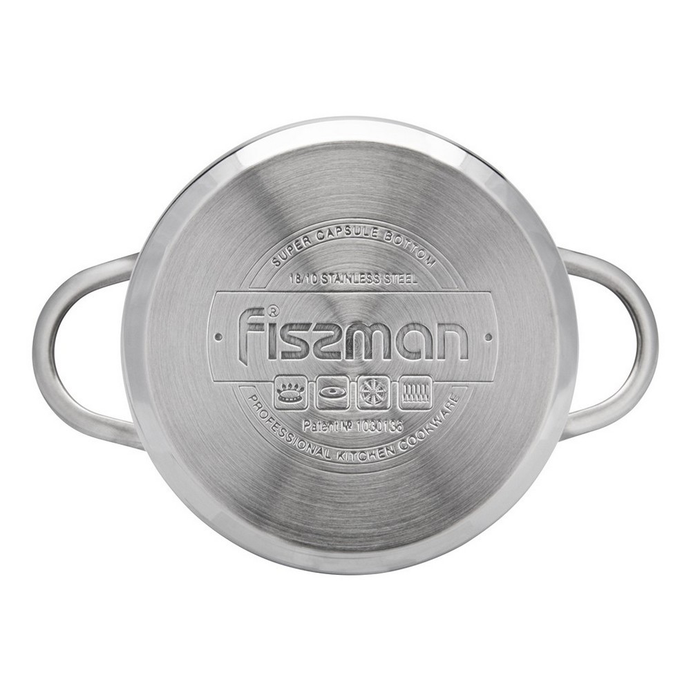 Каструля з кришкою Fissman Gulliver 0,9 л 5417