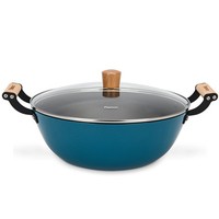 Фото Каструля з кришкою Fissman Seagreen 8 л 4016