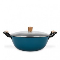 Фото Каструля з кришкою Fissman Seagreen 8 л 4016