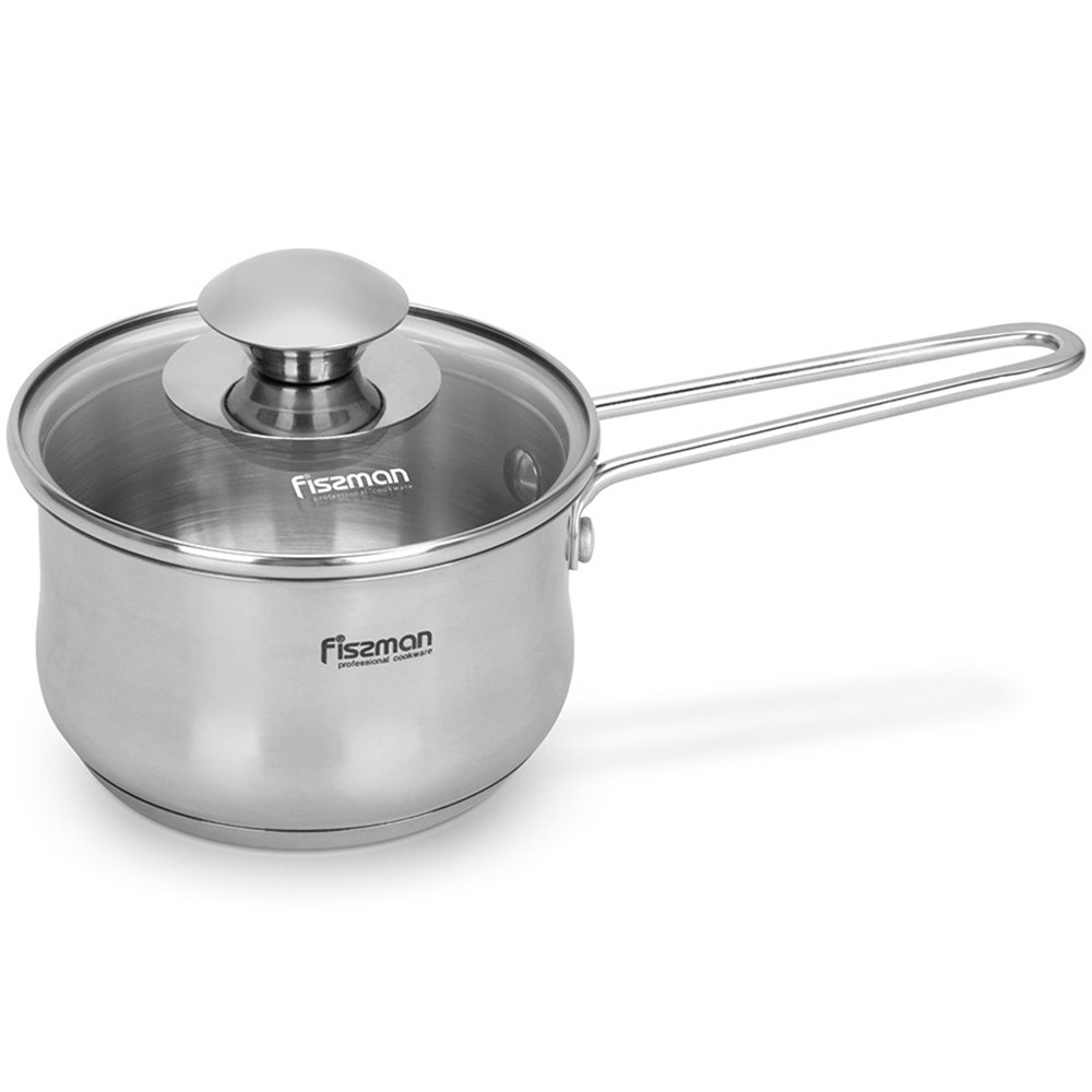 Ківш із кришкою Fissman Gulliver 1,1 л 5427